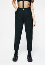 Terraria Embroidered Tapered Trousers