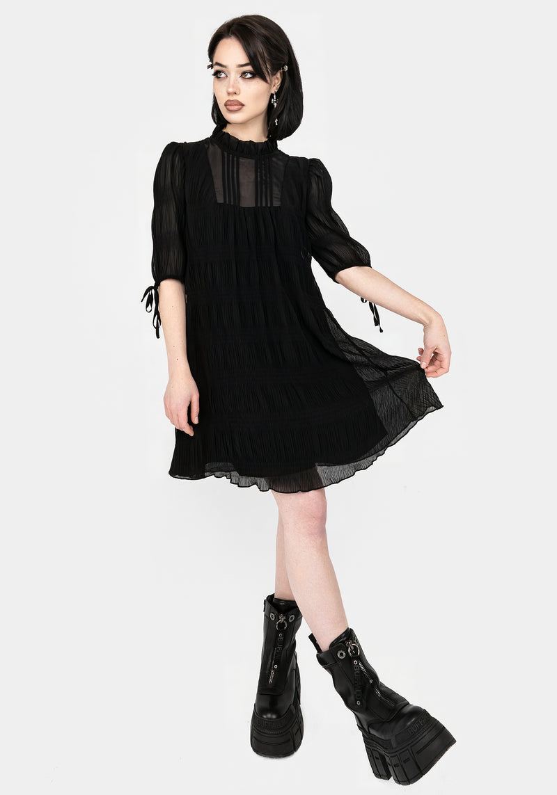 Marianna Chiffon Mini Kleid