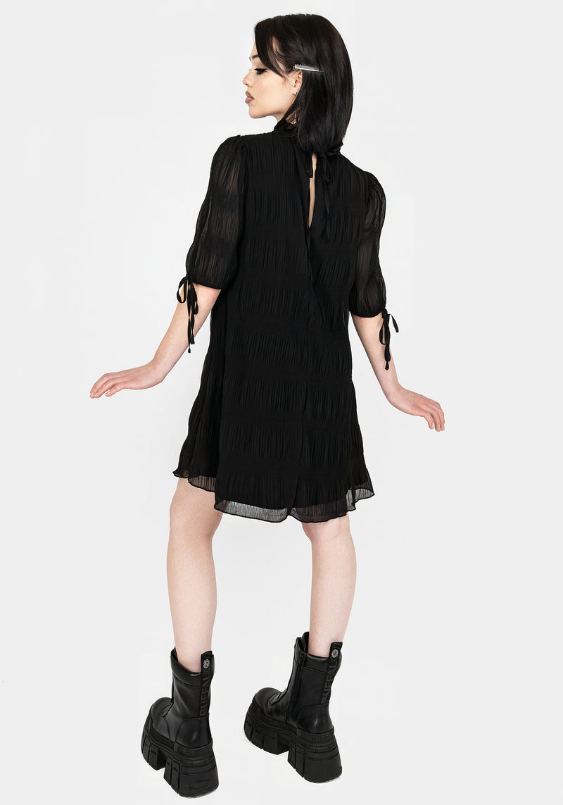 Marianna Chiffon Mini Dress