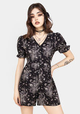 Thalia Button Up Playsuit