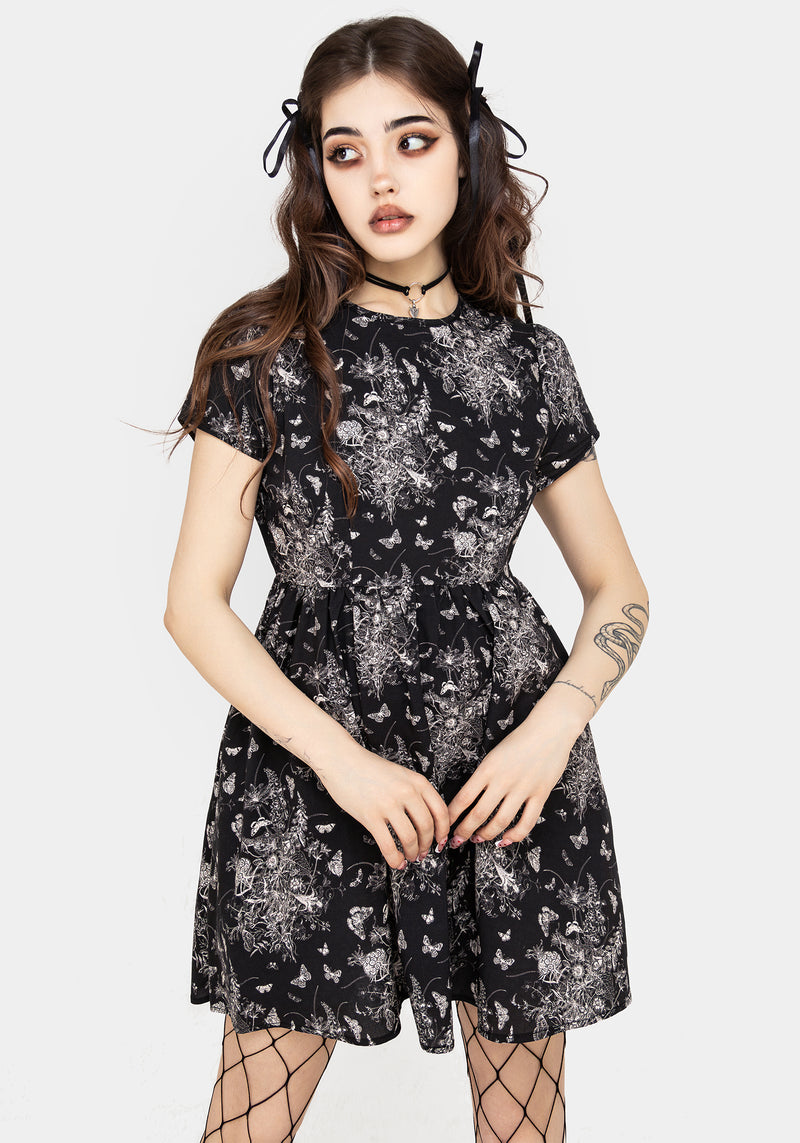 Thalia Mini Skater Dress