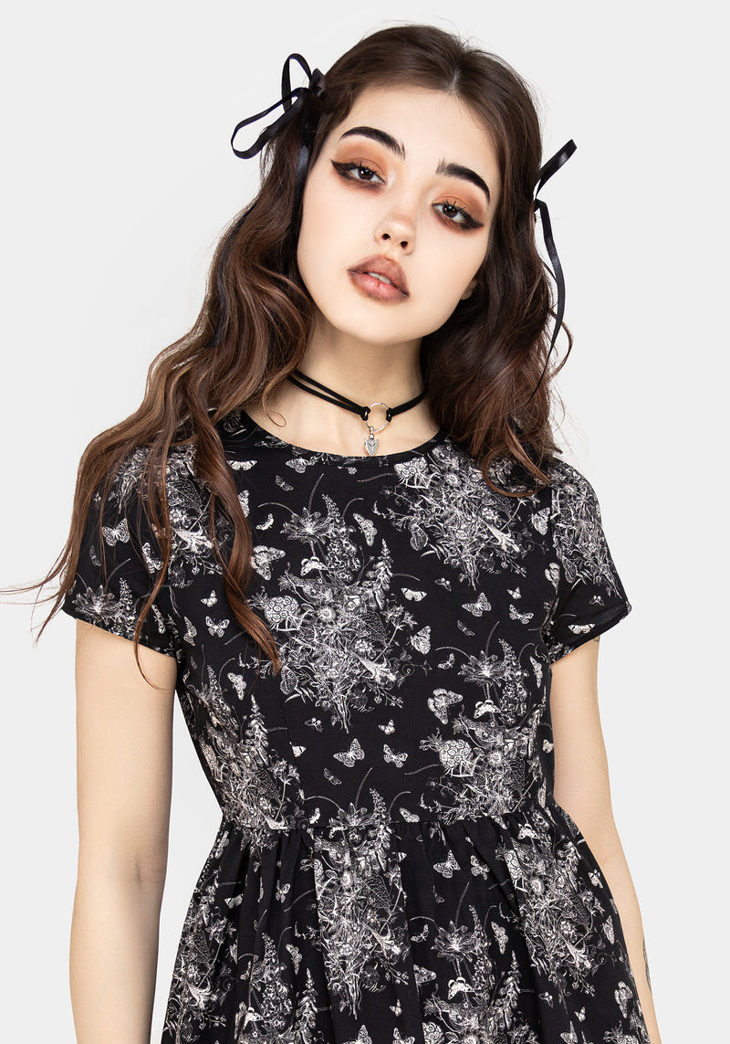 Thalia Mini Skater Dress