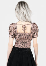 Rosethorn Kurz Top