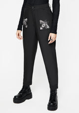 Vigil Embroidered Tapered Trousers