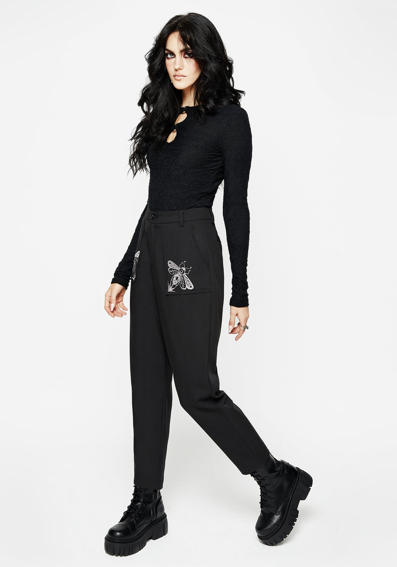 Vigil Embroidered Tapered Trousers