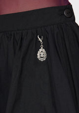 Aranya Puff Micro Mini Skirt