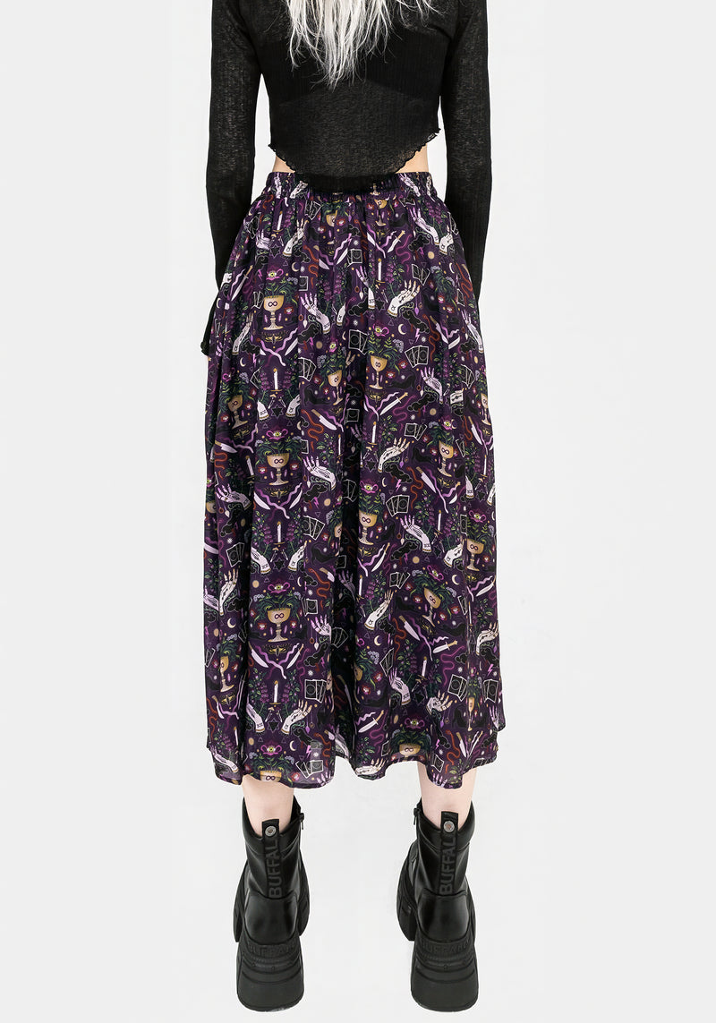 Modern Mystic Midi Skirt