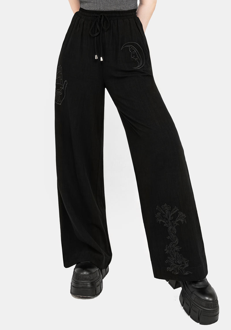 Gazania Wide Leg Trousers