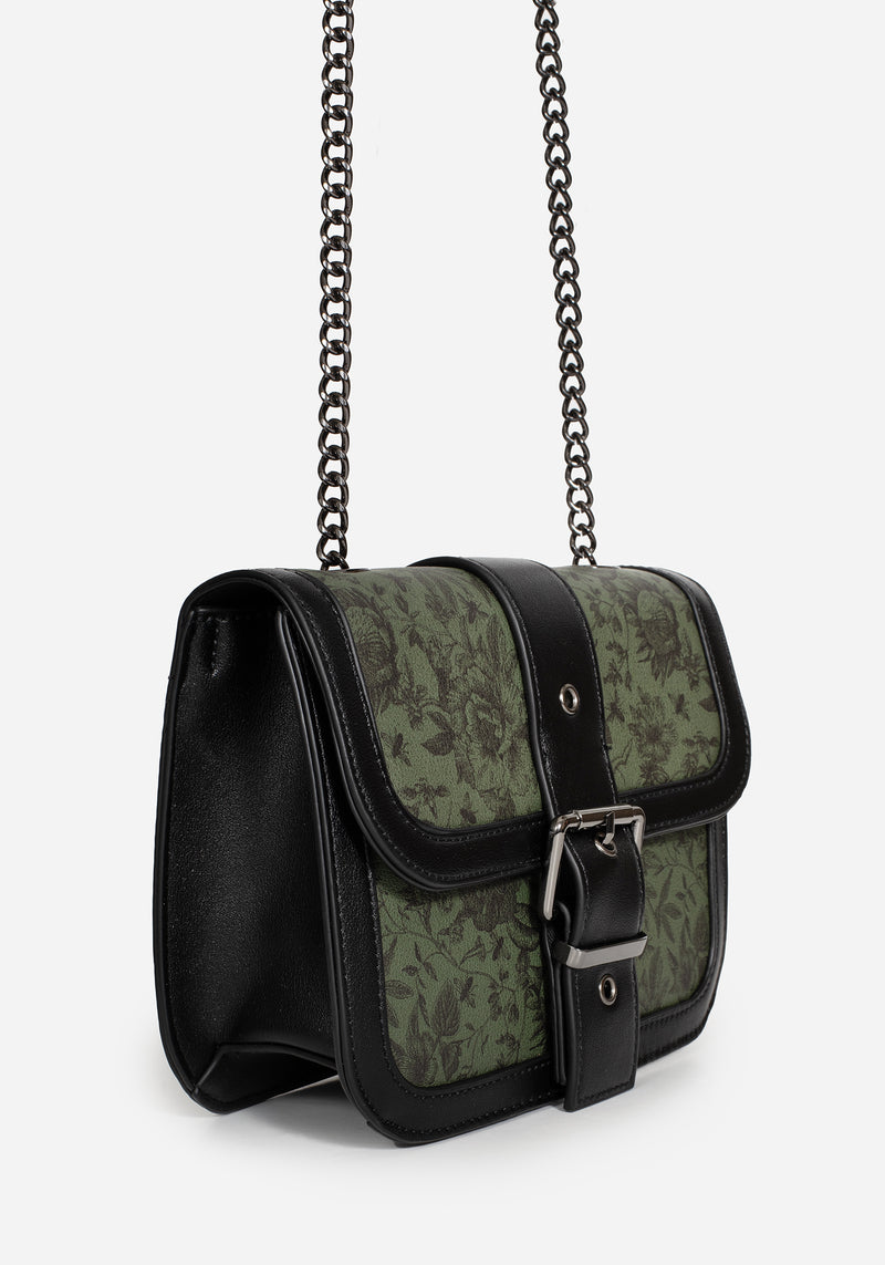 Meadowflowers Floral Print Crossbody Bag