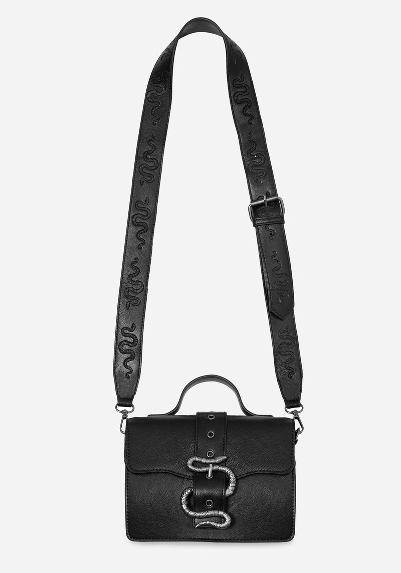 Mamba Schlange Schnalle Crossbody Tasche