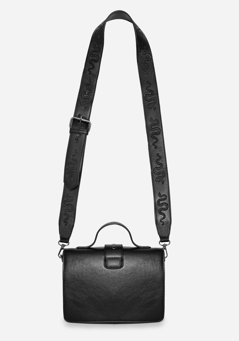 Mamba Schlange Schnalle Crossbody Tasche