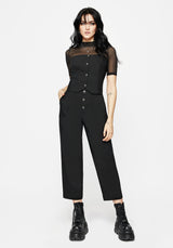 Moonbow Embroidered Tailored Trouser