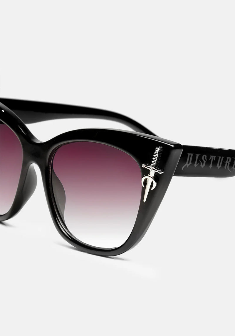 Dagger Cat Eye Sunglasses