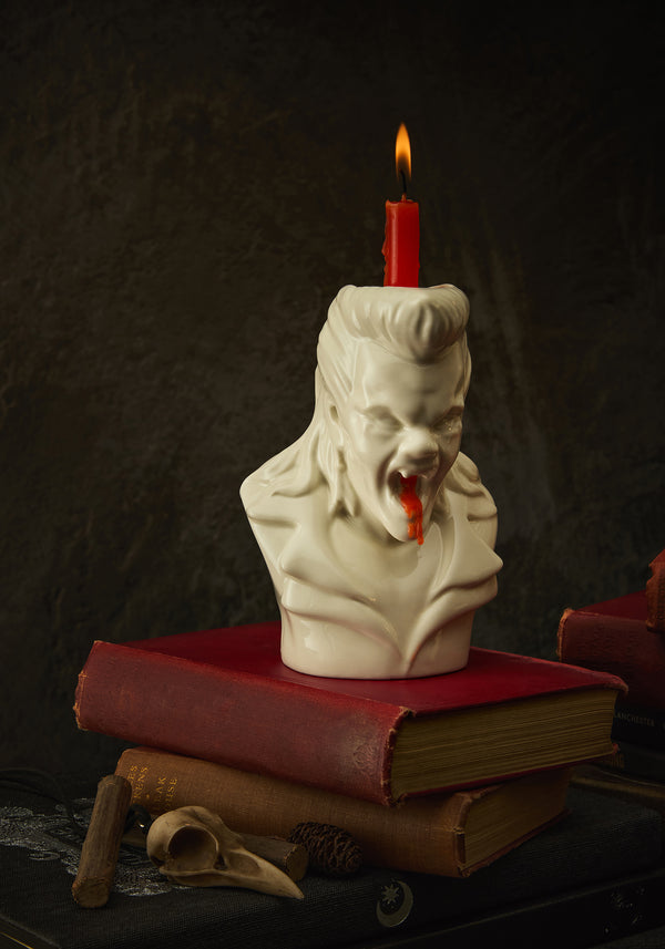 VAMPIRE CANDLE HOLDER