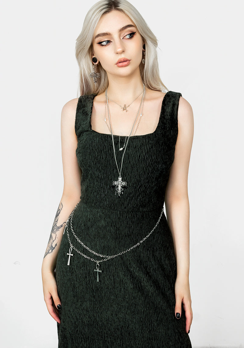 Thekla Dress with Charm Belt