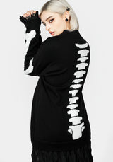 Skeletus Oversize Pullover