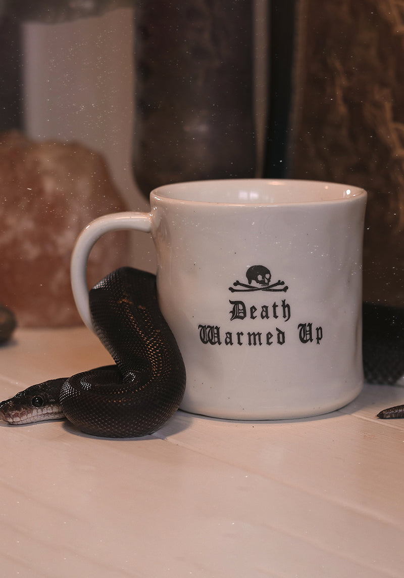 Death Warmed Up Mug