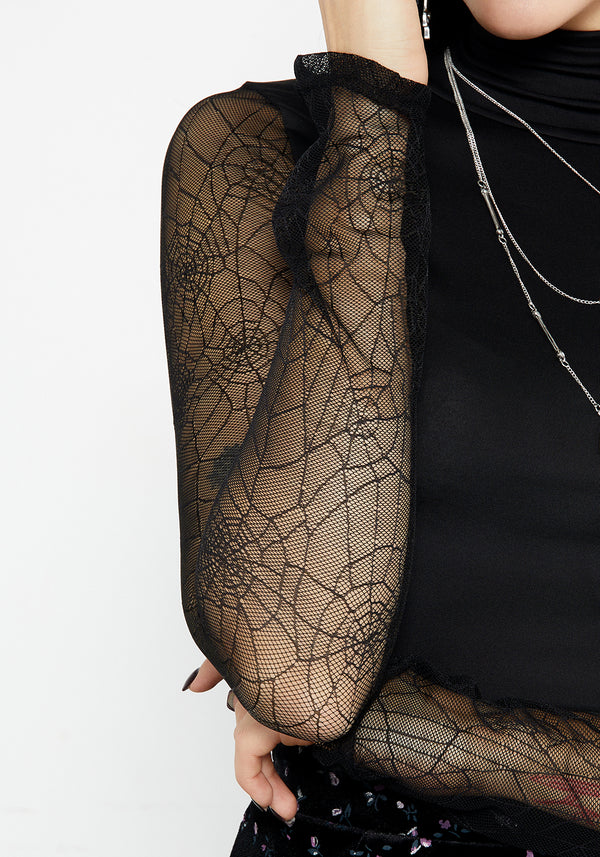 Venom Lace Bodysuit