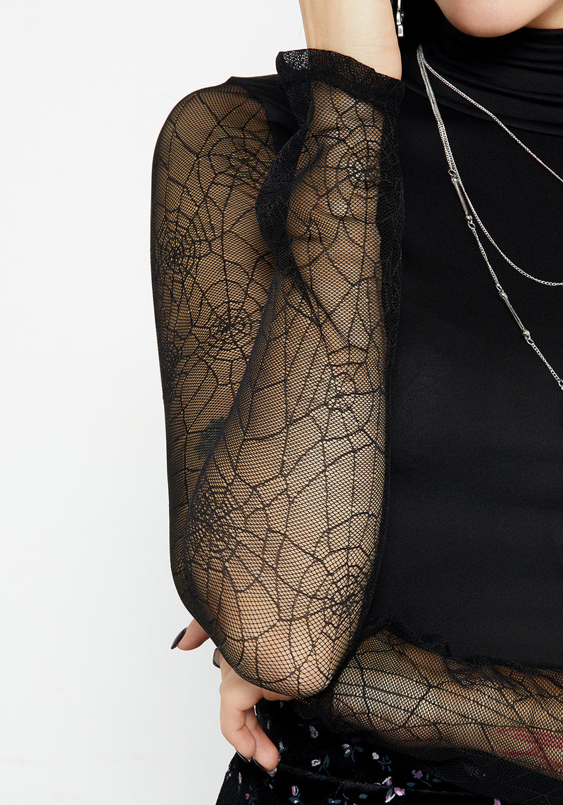 Venom Lace Bodysuit