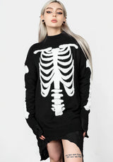 Skeletus Oversize Pullover