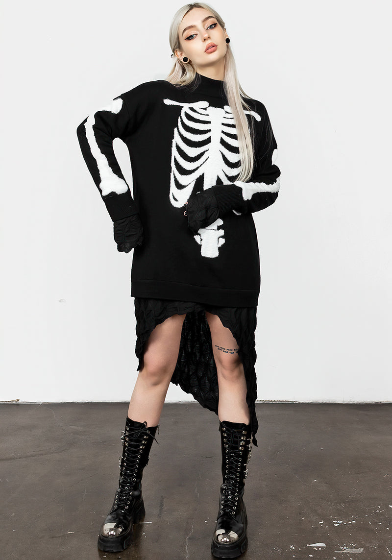 Skeletus Oversized Jumper