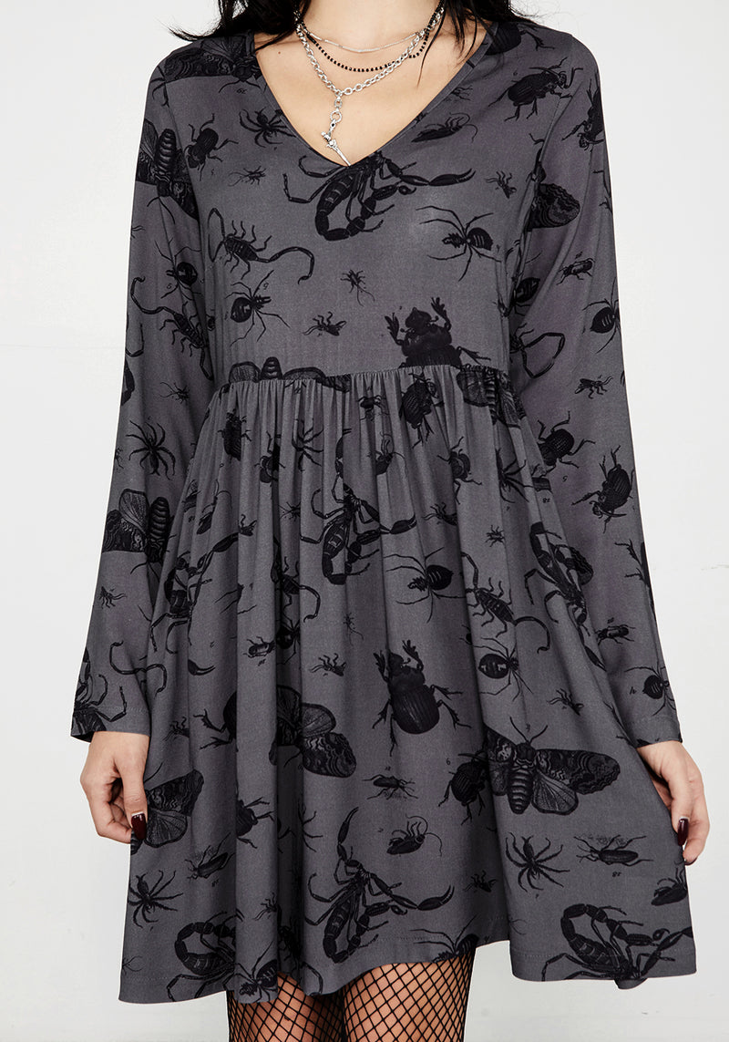 Parasite Smock Mini Dress