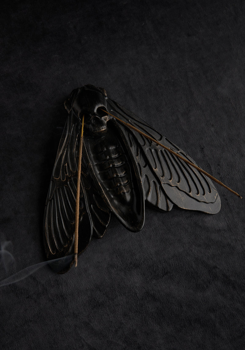 Death Moth Incense Burner