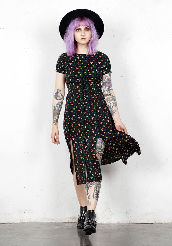 Toadstool Midi Kleid