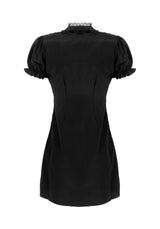 SECRETS PINTUCK PANELLED MINI DRESS