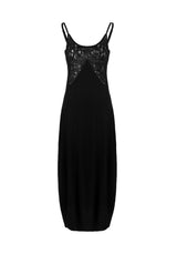 Libertina Lace Panel Slip Dress