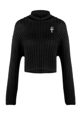 Fate Funnel-Neck Kurz Pullover