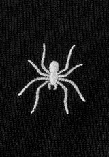 Lolth Kurz Ärmel Kurz Pointelle Cardigan