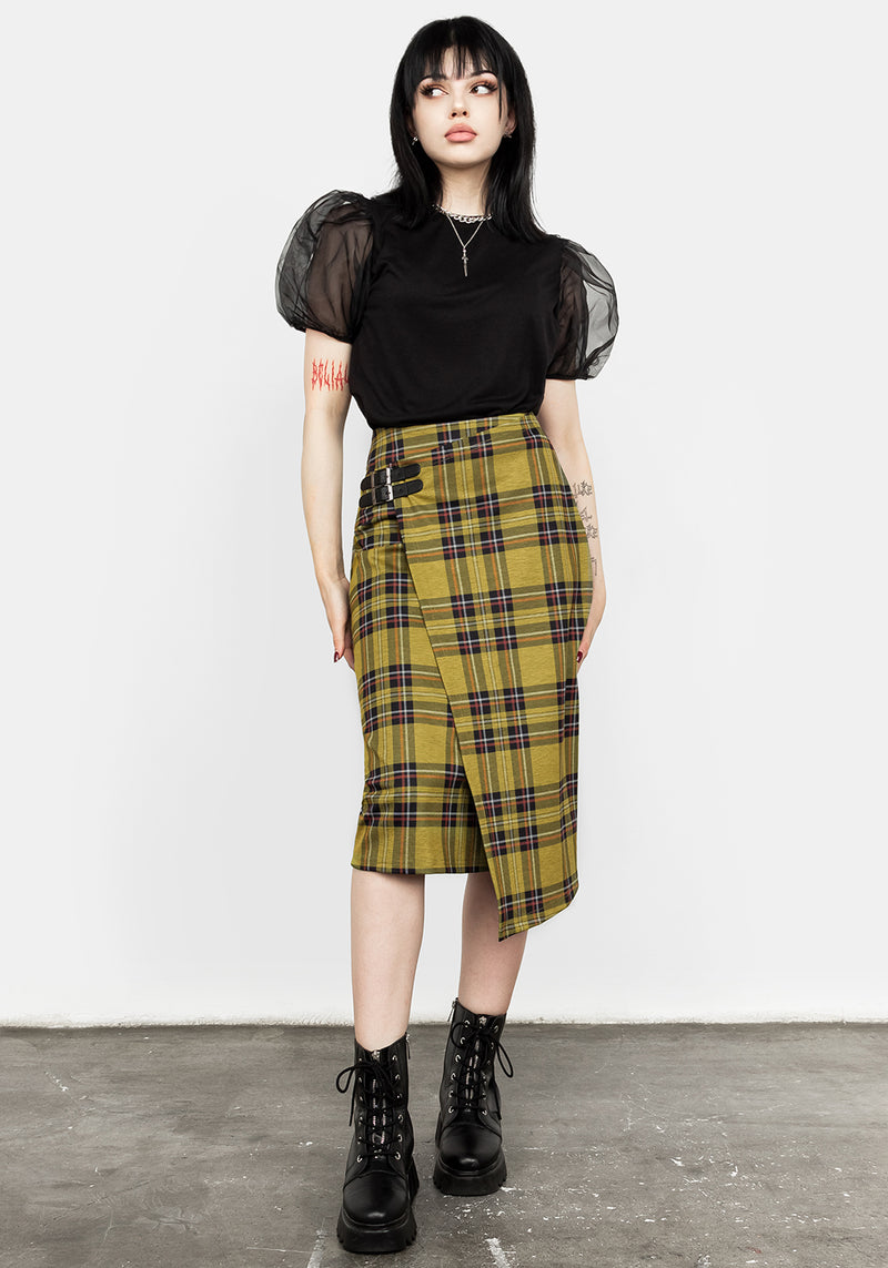 Albertine Midi Kilt