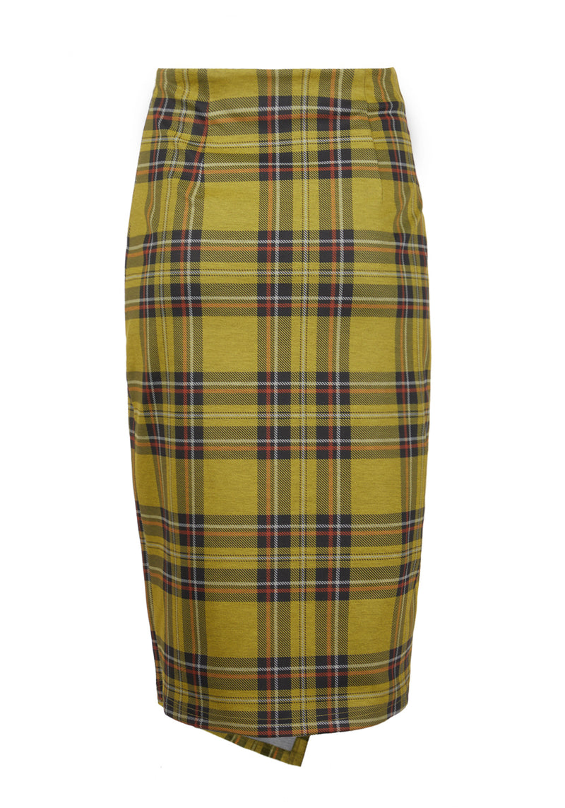 Albertine Midi Kilt