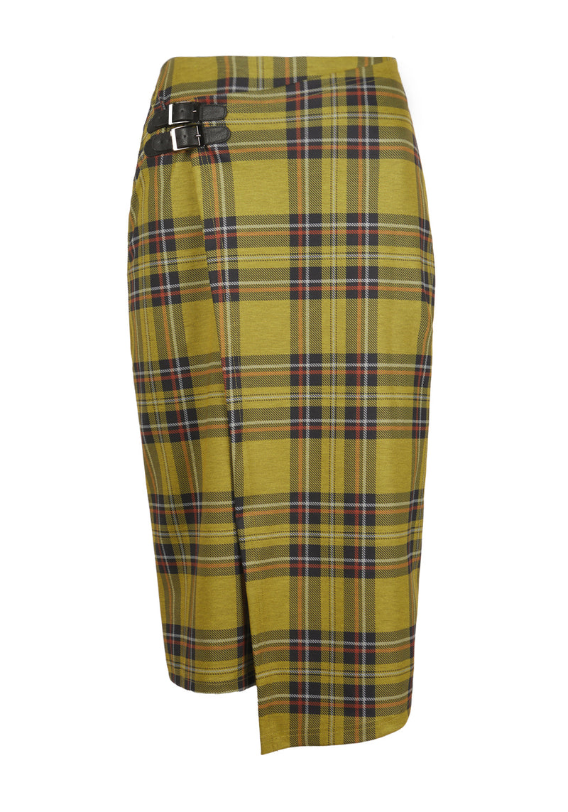 Albertine Midi Kilt