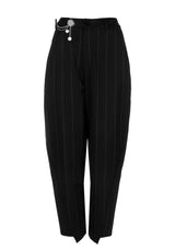 Isabel Pinstripe Pants