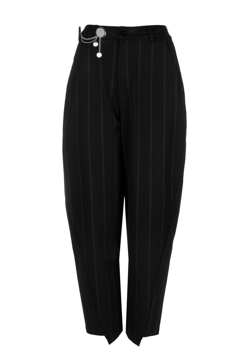 Isabel Pinstripe Pants