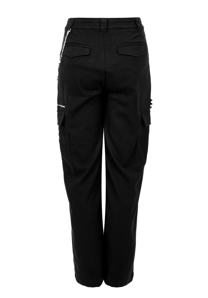 APOCALYPSE WIDE LEG CARGO TROUSER