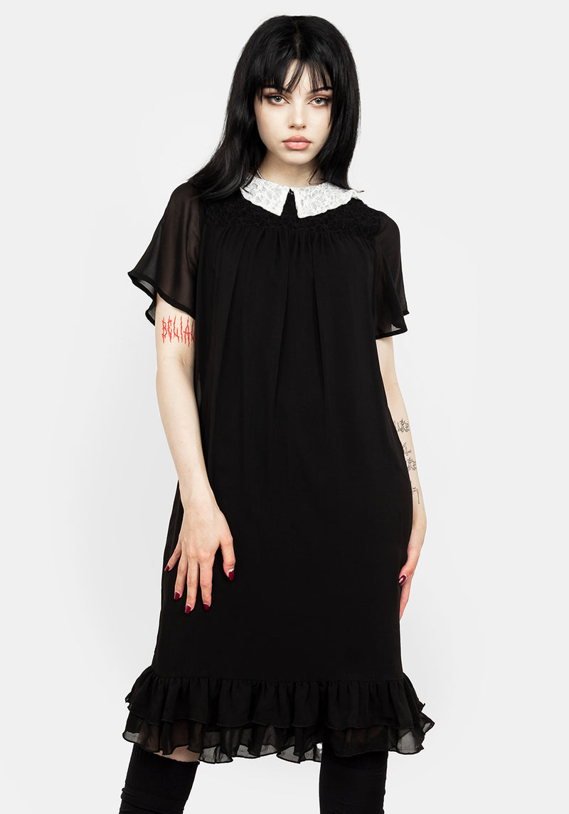 HYMN CHIFFON DRESS