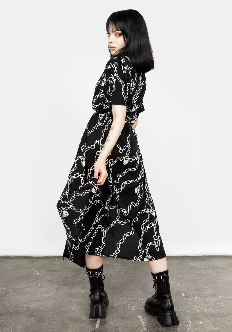 Lovelock Oversize Midi Kleid