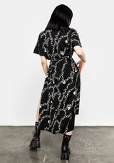 Lovelock Oversize Midi Kleid