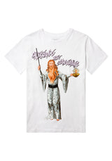 WIZARD WHITE UNISEX T-SHIRT