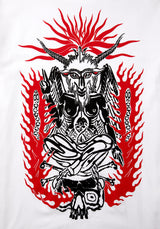 BAPHOMET WHITE UNISEX T-SHIRT