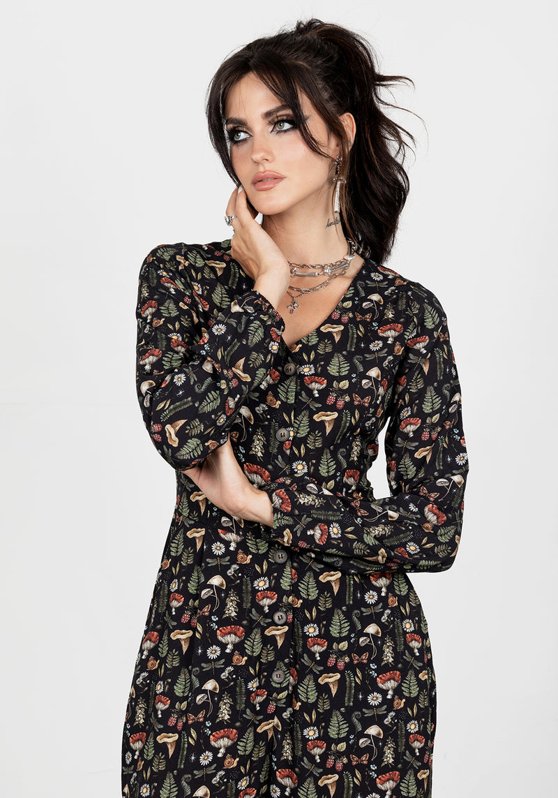 Luthien Long Sleeve Jumpsuit