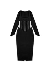 Seance Korsett Jersey Kleid