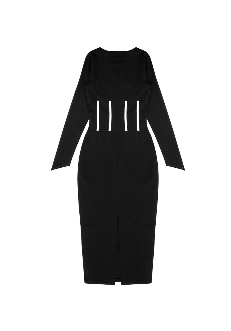 Seance Korsett Jersey Kleid