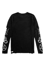 Infernal Layered Long Sleeve T-Shirt