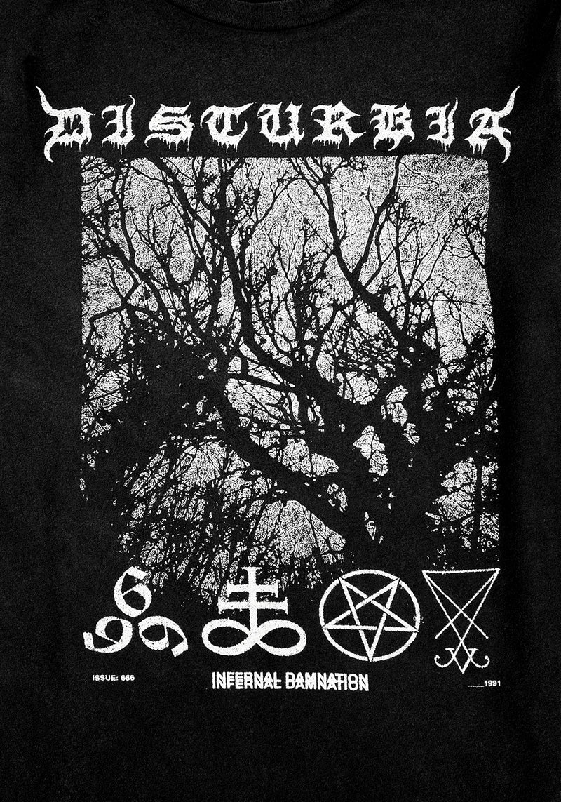 Infernal Layered Long Sleeve T-Shirt