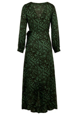 Ophidia Wickel Maxi Kleid