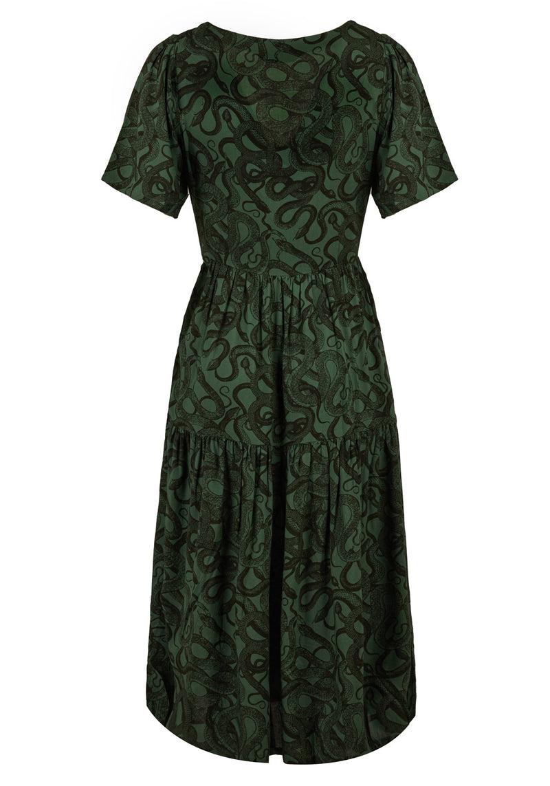 Ophidia Midi Dress